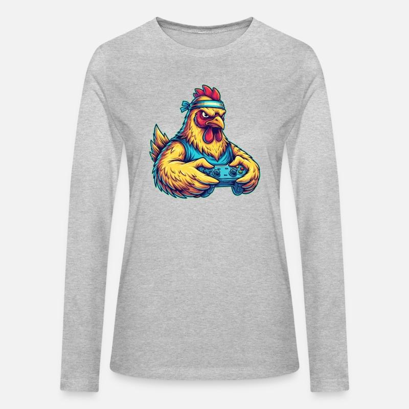 Gaming Chicken Warrior: Your Controller Ace!