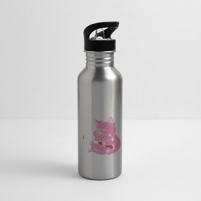 Gangster Pig Cop Or Police Officer Gift