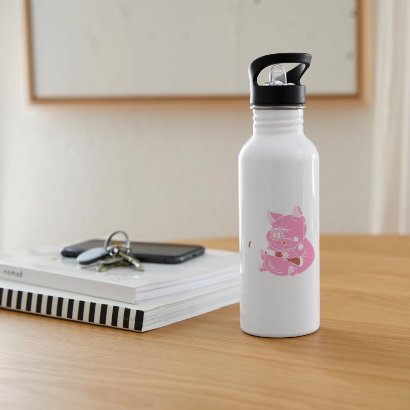 Gangster Pig Cop Or Police Officer Gift