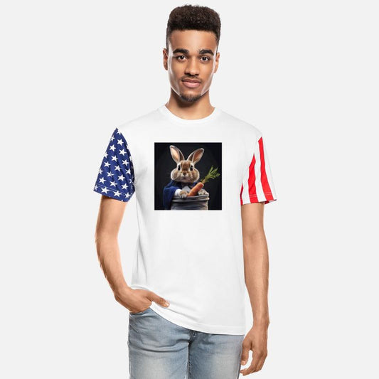 "Gardening Bunny – Nature's Helper