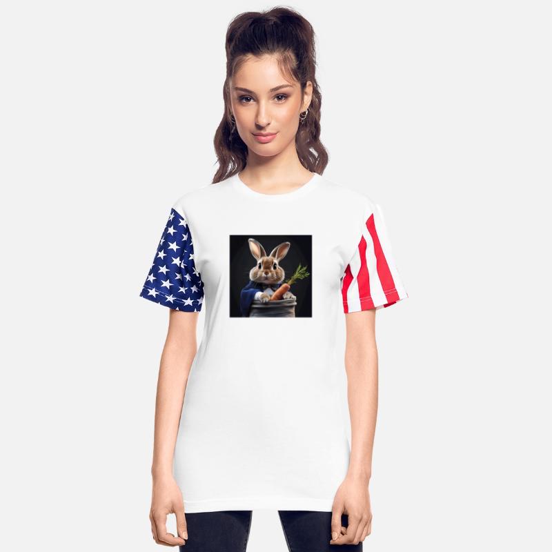 "Gardening Bunny – Nature's Helper