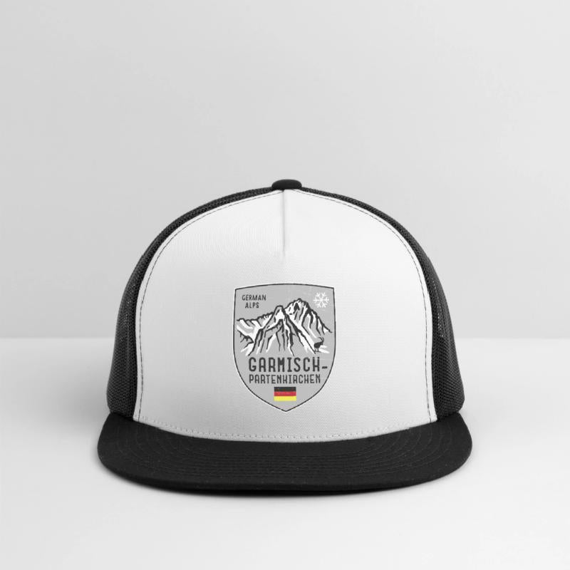 Garmisch Mountain Germany Emblem