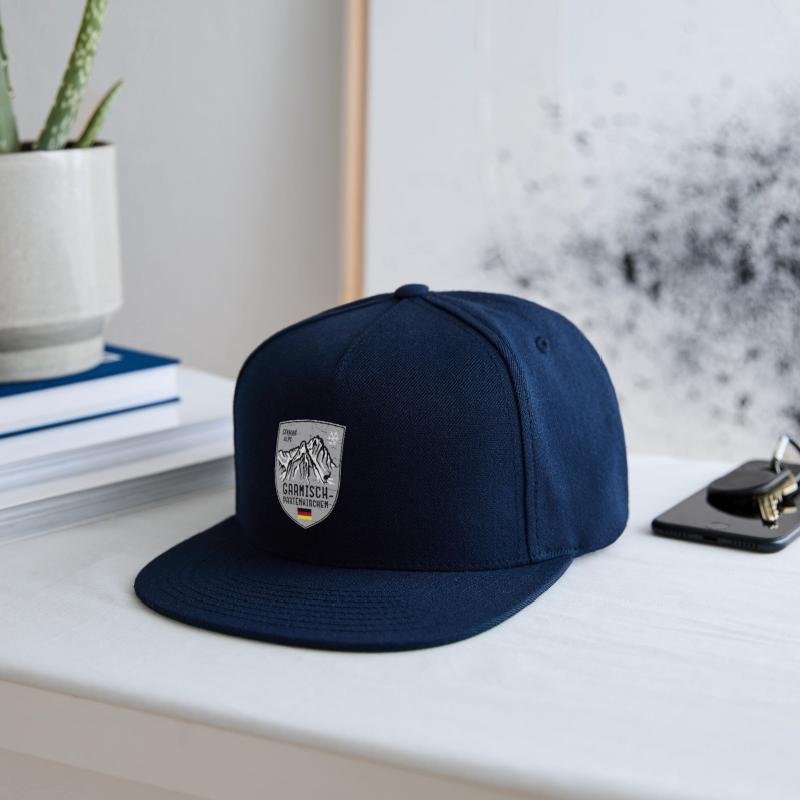 Garmisch Mountain Germany Emblem