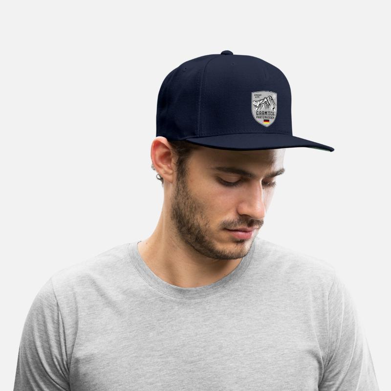 Garmisch Mountain Germany Emblem