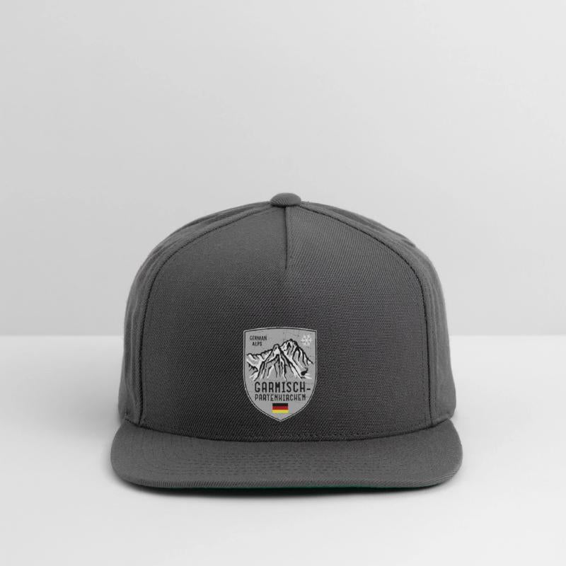 Garmisch Mountain Germany Emblem