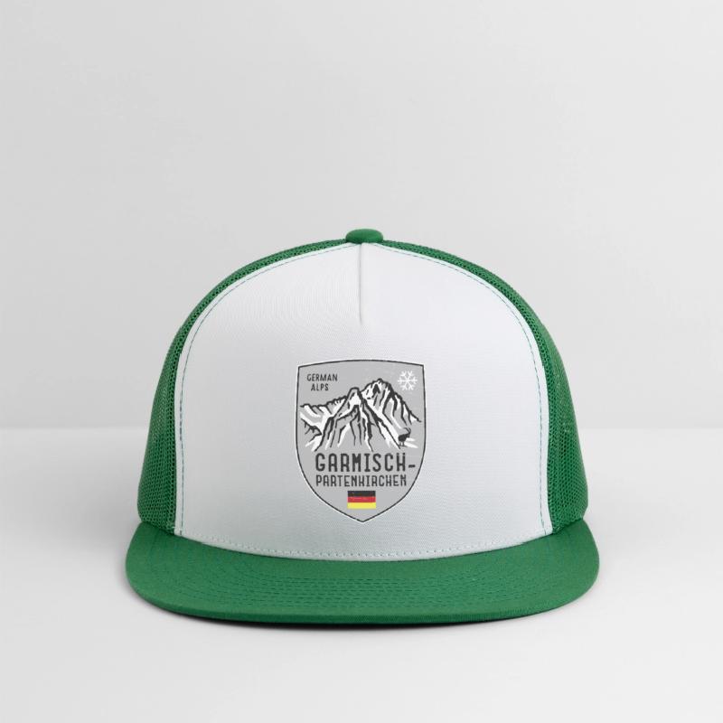 Garmisch Mountain Germany Emblem
