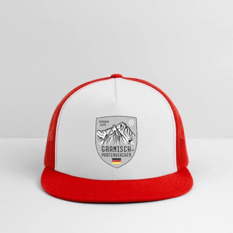 Garmisch Mountain Germany Emblem
