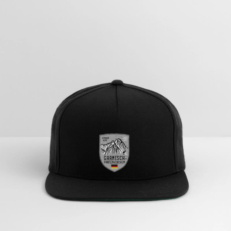 Garmisch Mountain Germany Emblem