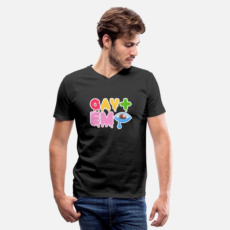 Gay Emo Funny LGBT Cool Pride