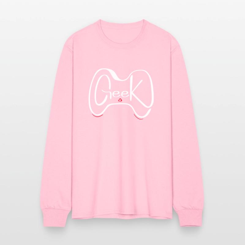 Geek Gaming Controller Nerd Computer Gamer