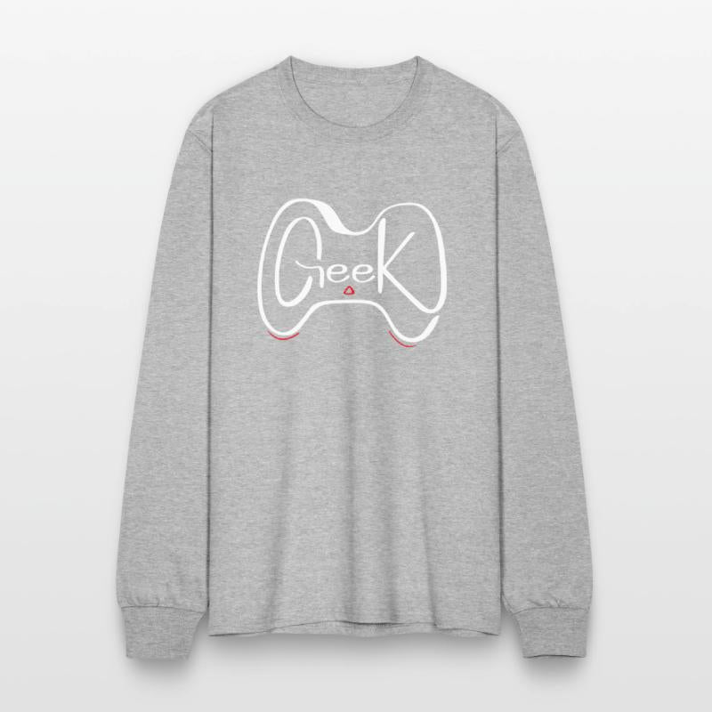 Geek Gaming Controller Nerd Computer Gamer