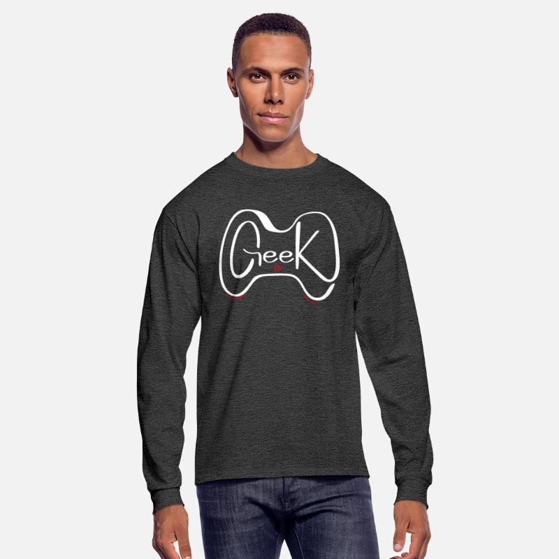 Geek Gaming Controller Nerd Computer Gamer