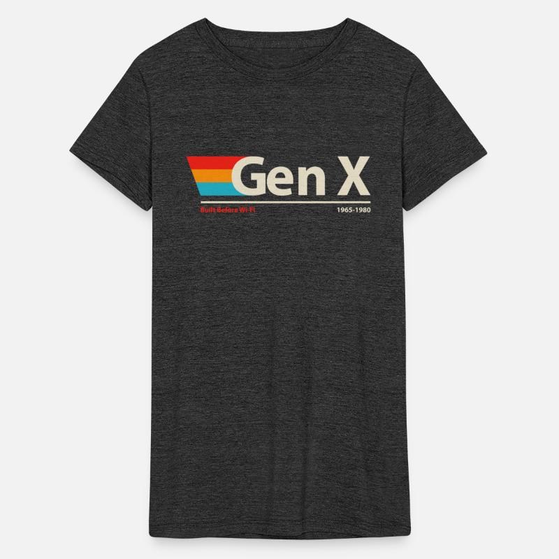 Generation X - Retro Style