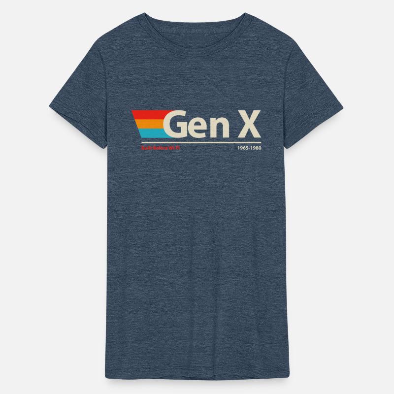 Generation X - Retro Style