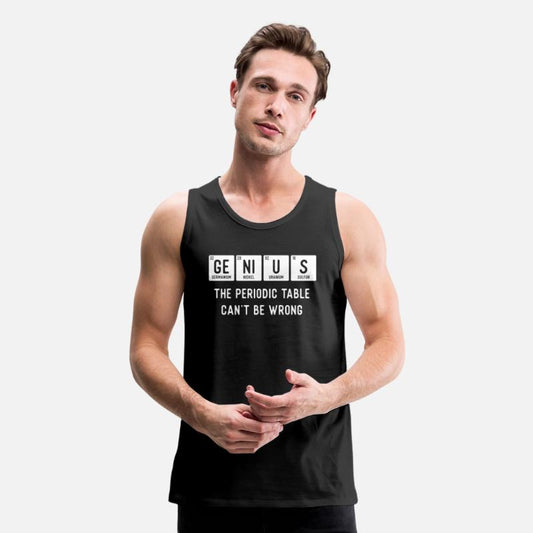 Genius Periodic Table - Sarcastic Periodic Table