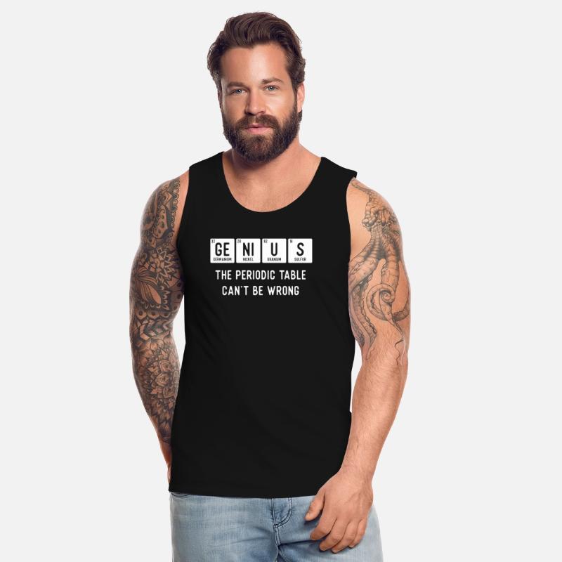Genius Periodic Table - Sarcastic Periodic Table