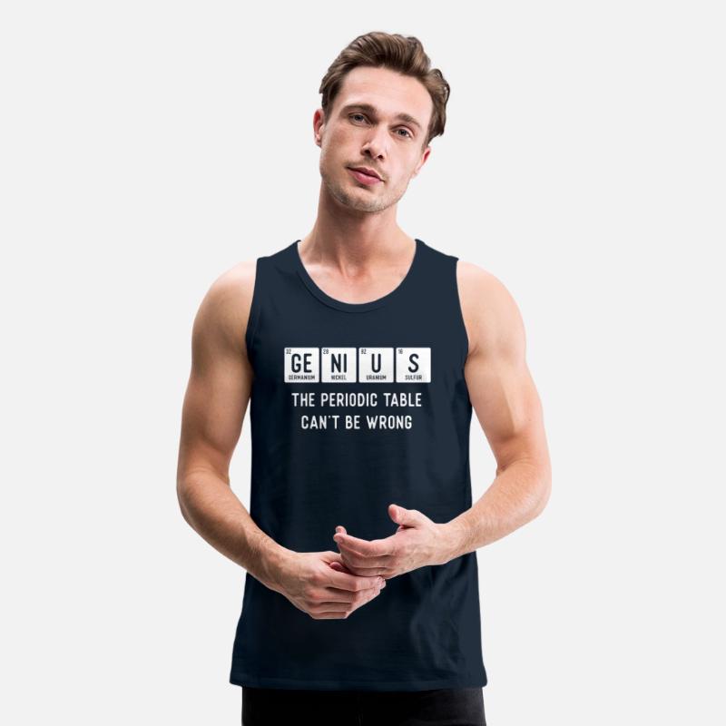 Genius Periodic Table - Sarcastic Periodic Table