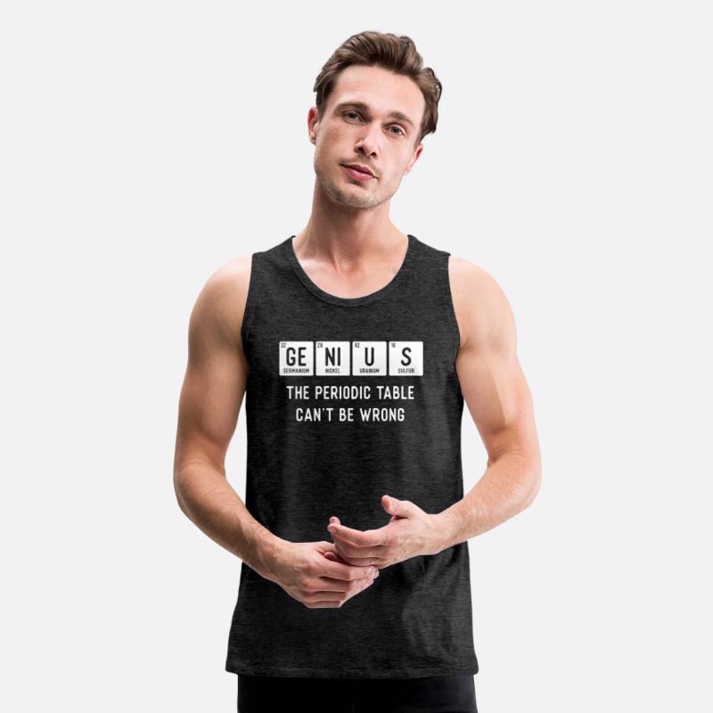 Genius Periodic Table - Sarcastic Periodic Table