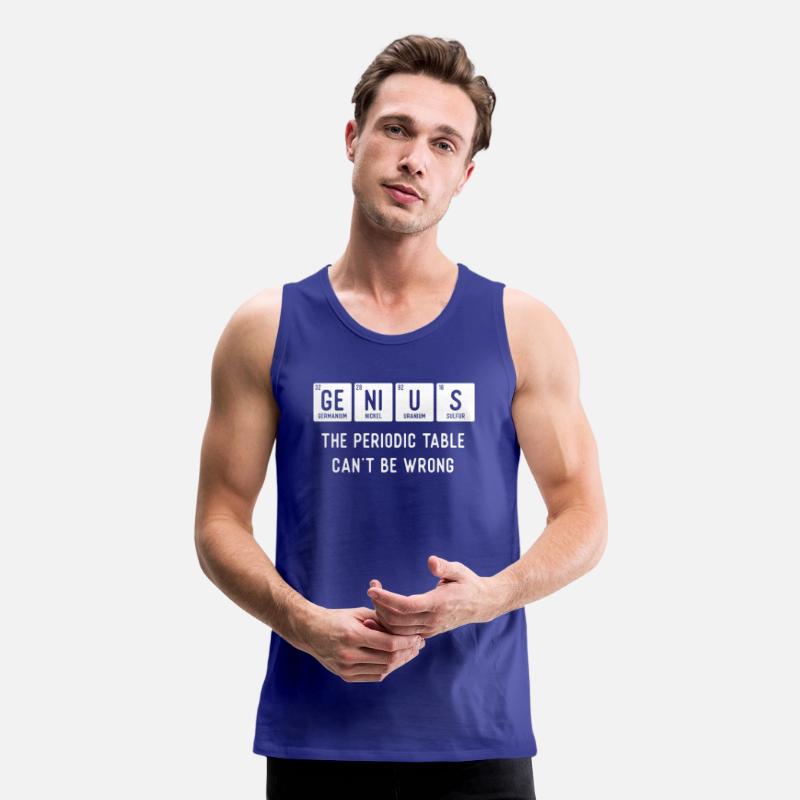 Genius Periodic Table - Sarcastic Periodic Table