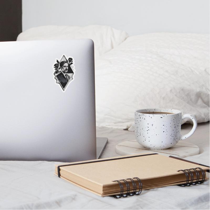 Geometric Noir Gentleman