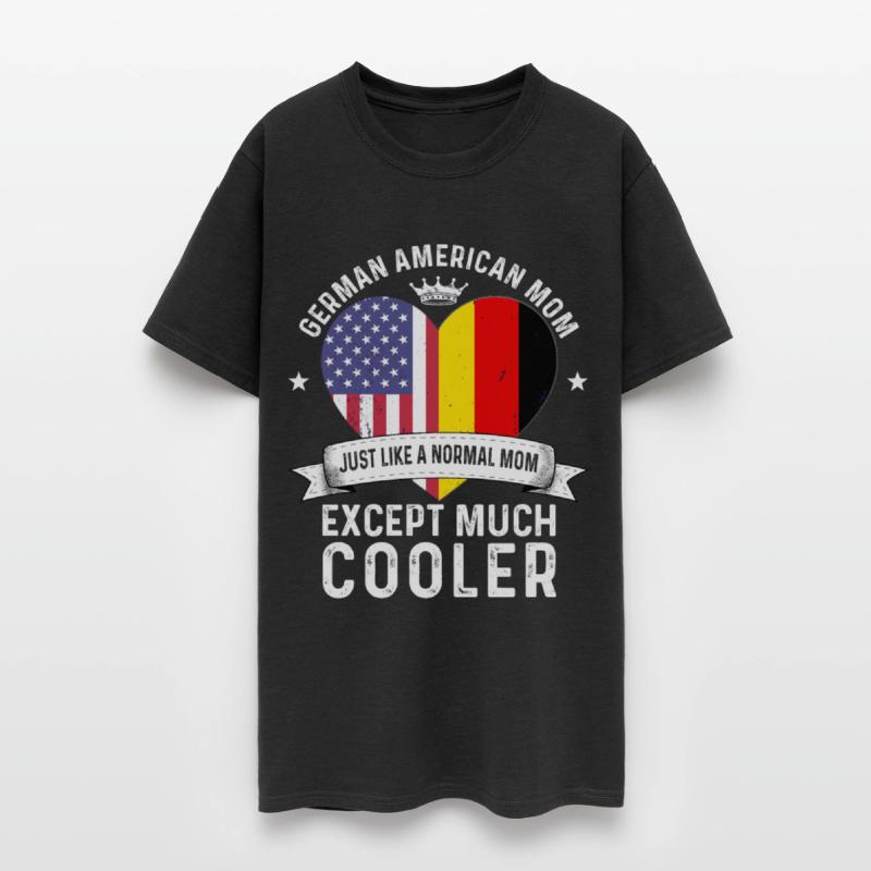 German American Grown Country Mothers Day Mom