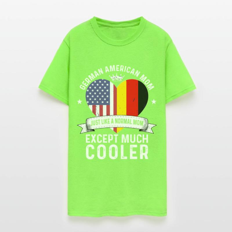 German American Grown Country Mothers Day Mom