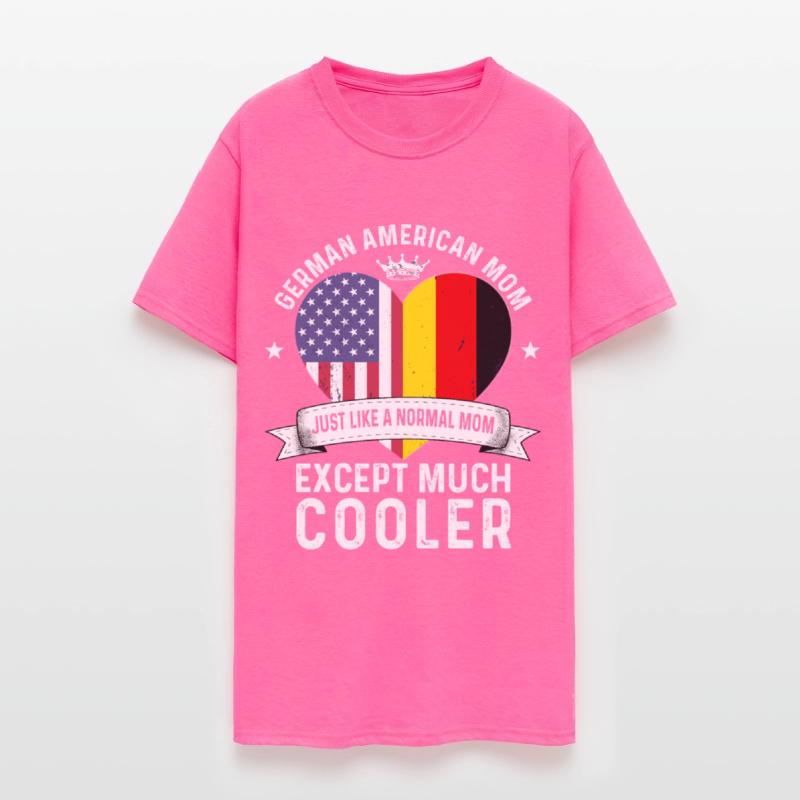 German American Grown Country Mothers Day Mom