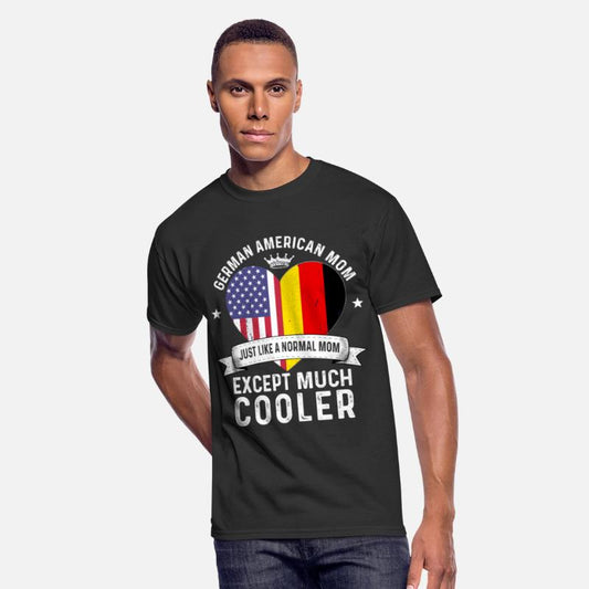 German American Grown Country Mothers Day Mom