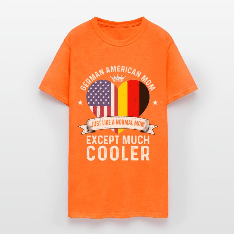 German American Grown Country Mothers Day Mom