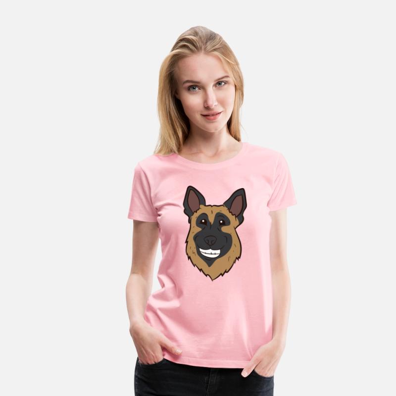 German shepherd - head