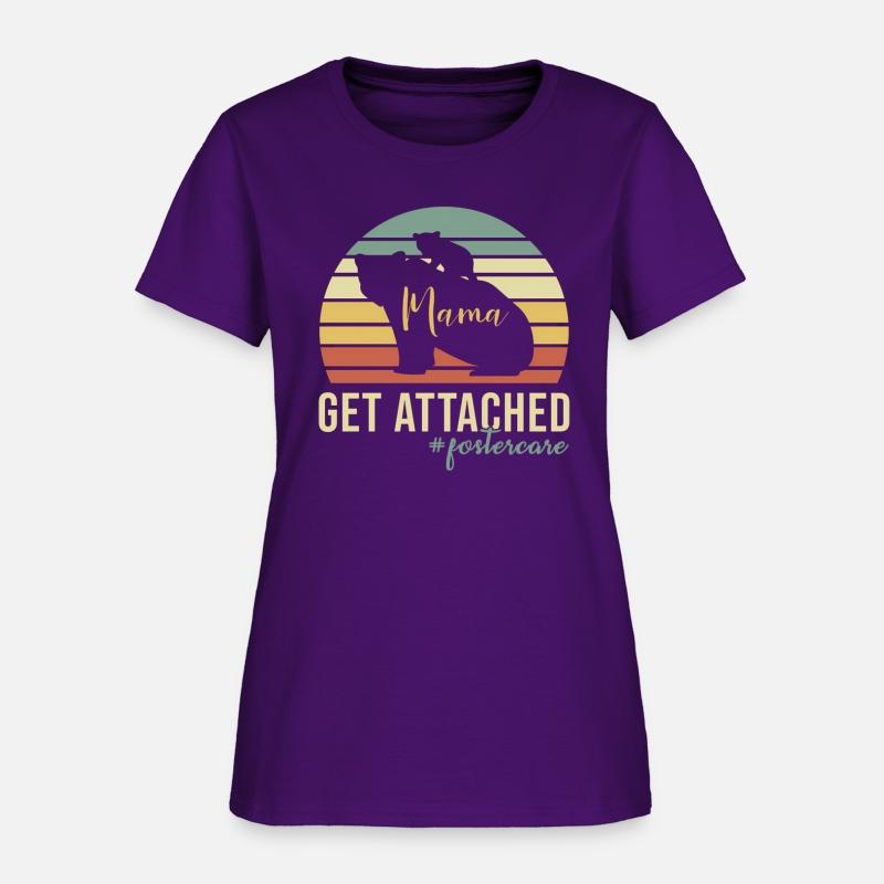 Get Attached Foster Care Mom Mama Bear Cub