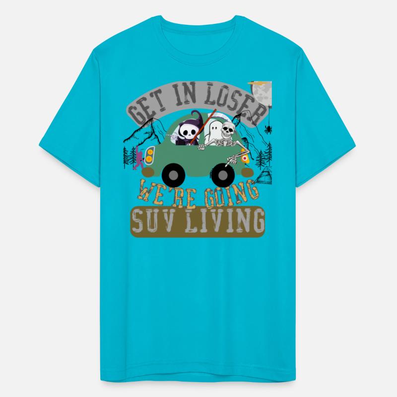 Get in loser we're going suv living