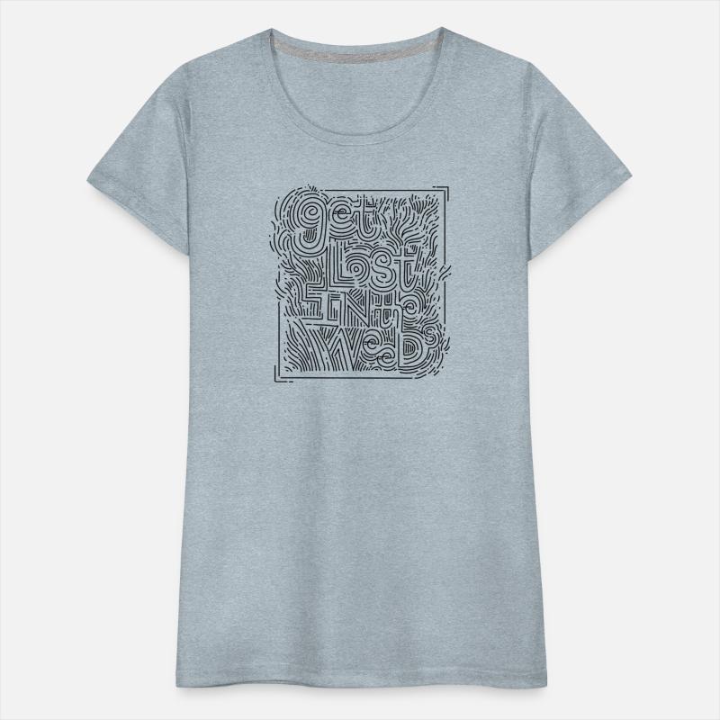 Get Lost in the Weeds - Black