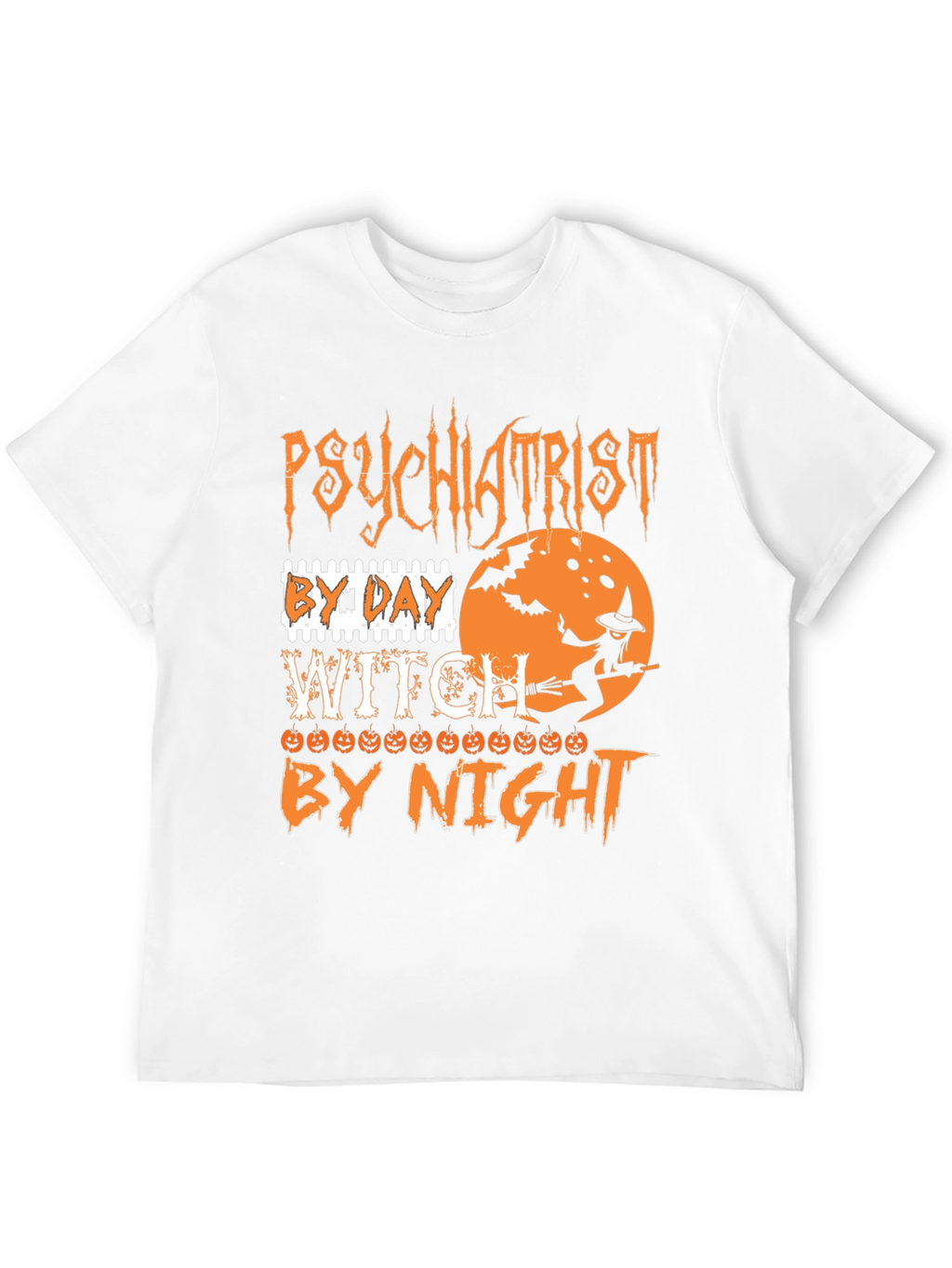 Psychiatrist Witch Halloween T-Shirt