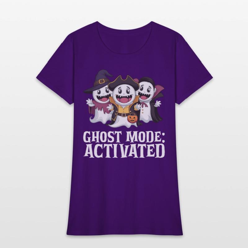 Ghost Mode: Activated Halloween Ghosts