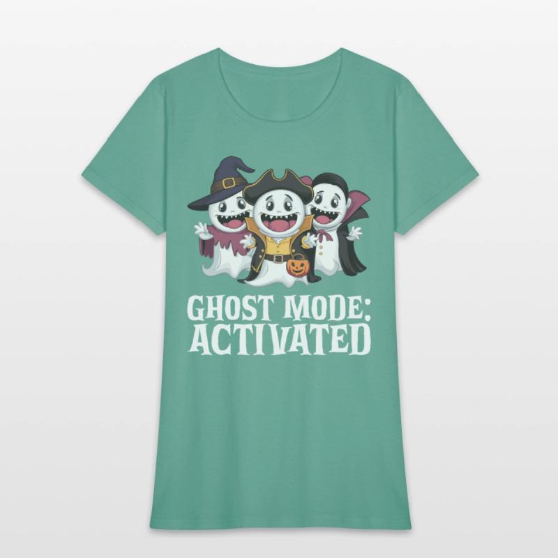 Ghost Mode: Activated Halloween Ghosts