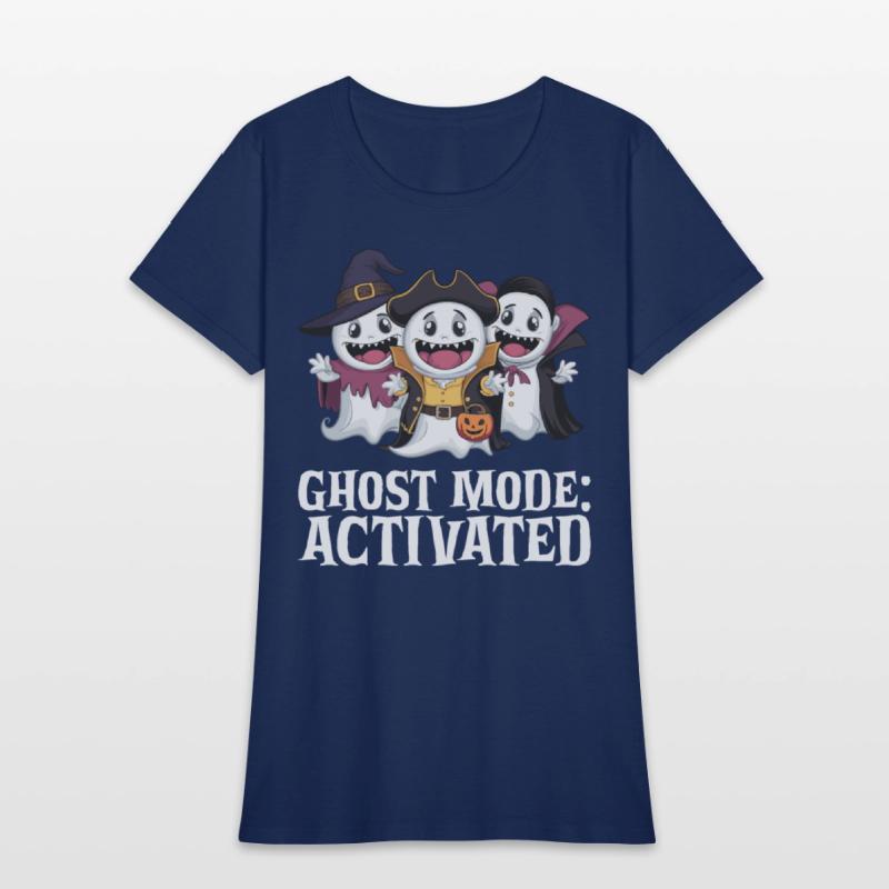 Ghost Mode: Activated Halloween Ghosts