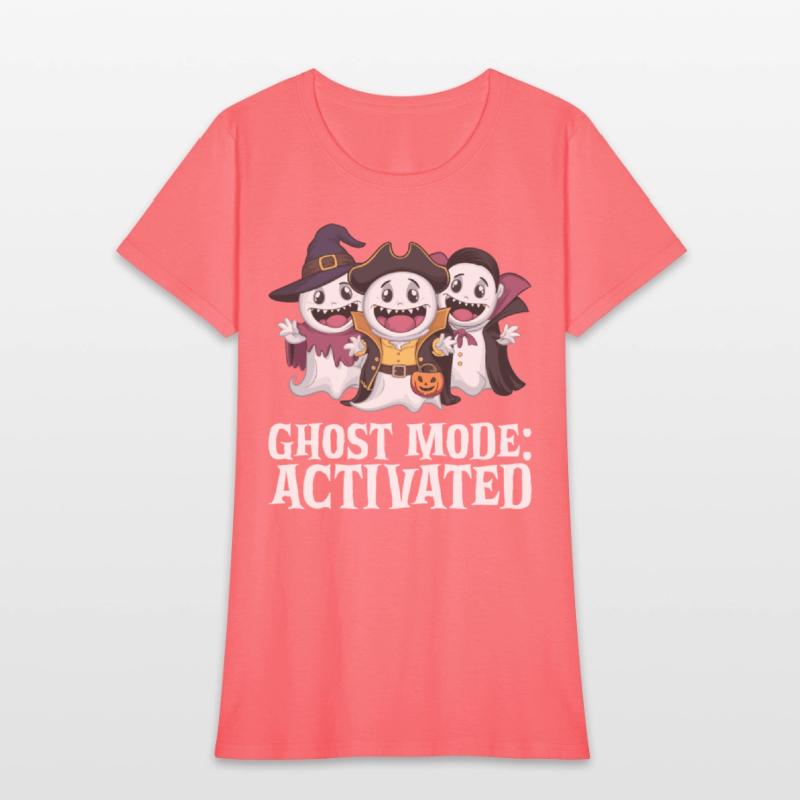 Ghost Mode: Activated Halloween Ghosts