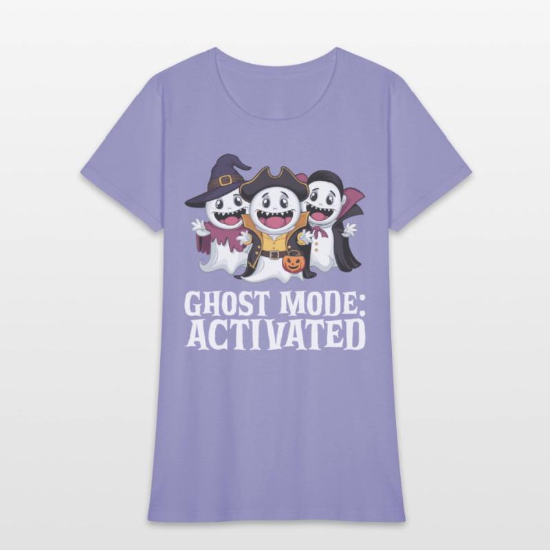 Ghost Mode: Activated Halloween Ghosts