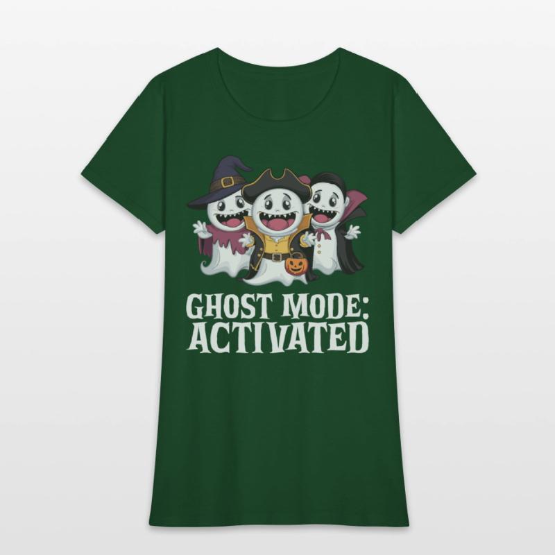 Ghost Mode: Activated Halloween Ghosts