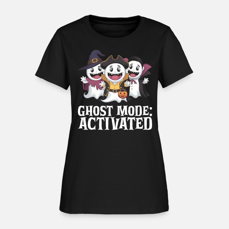 Ghost Mode: Activated Halloween Ghosts