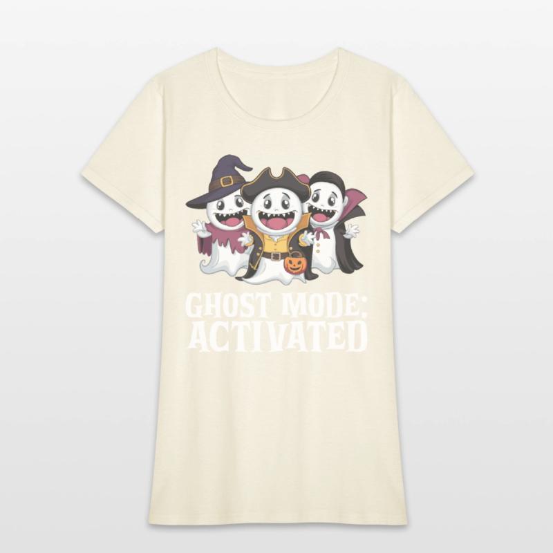 Ghost Mode: Activated Halloween Ghosts