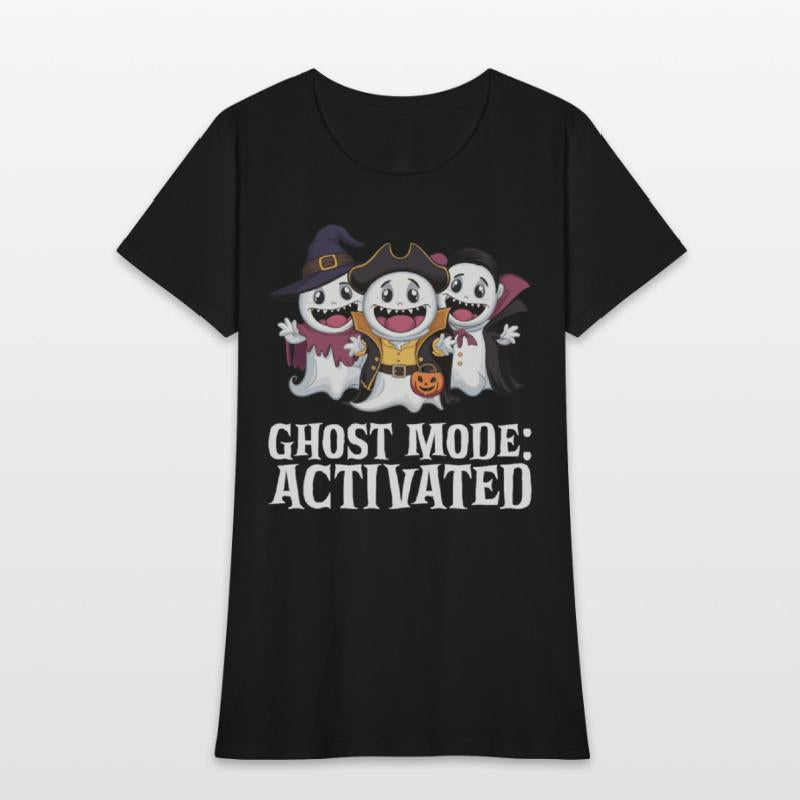 Ghost Mode: Activated Halloween Ghosts