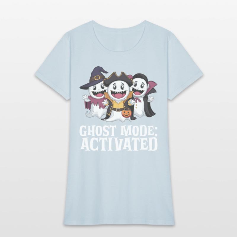 Ghost Mode: Activated Halloween Ghosts