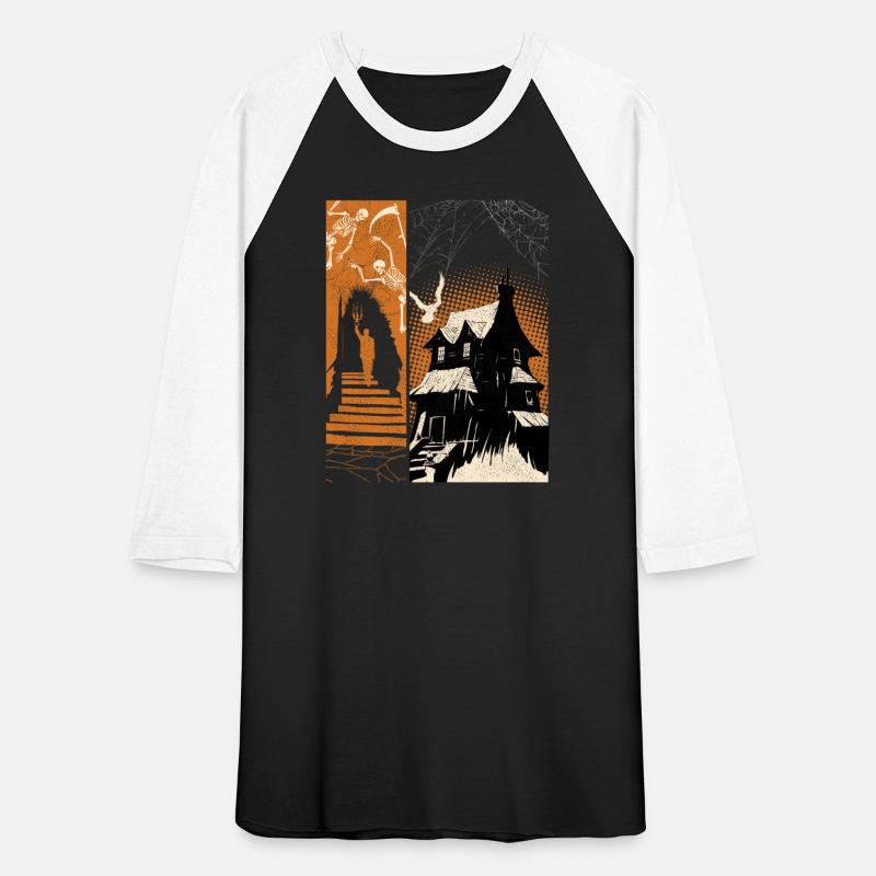 Ghosthouse Halloween Costume Skelett