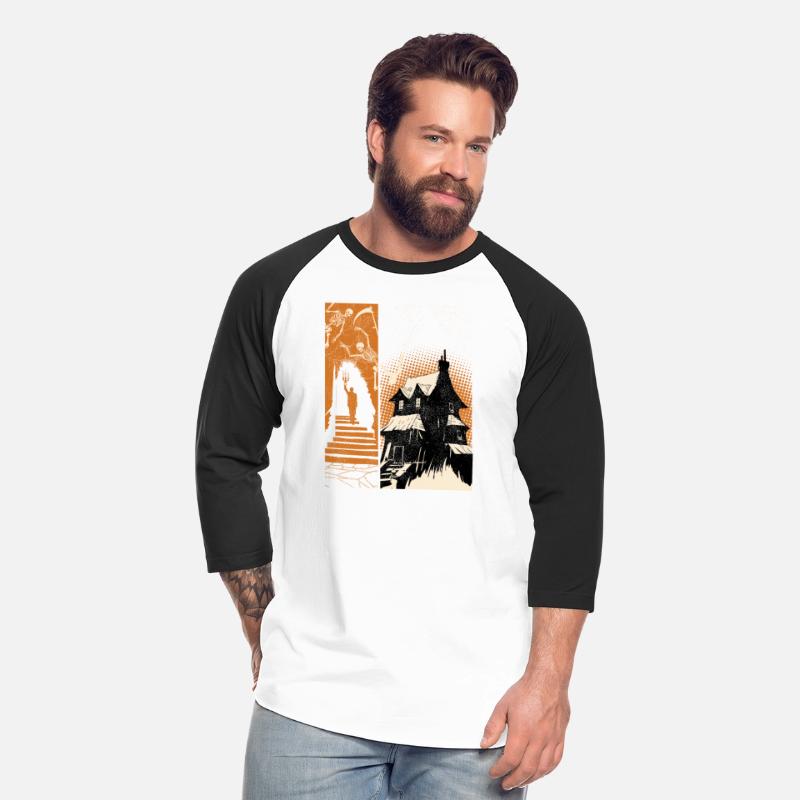 Ghosthouse Halloween Costume Skelett