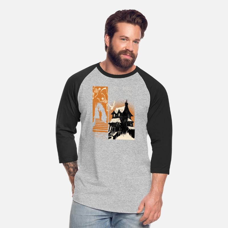 Ghosthouse Halloween Costume Skelett