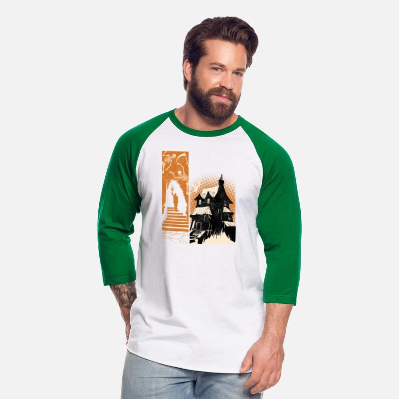 Ghosthouse Halloween Costume Skelett