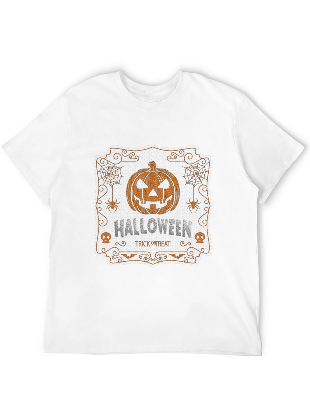 Halloween Pumpkin T-Shirt - Spooky Season Tee