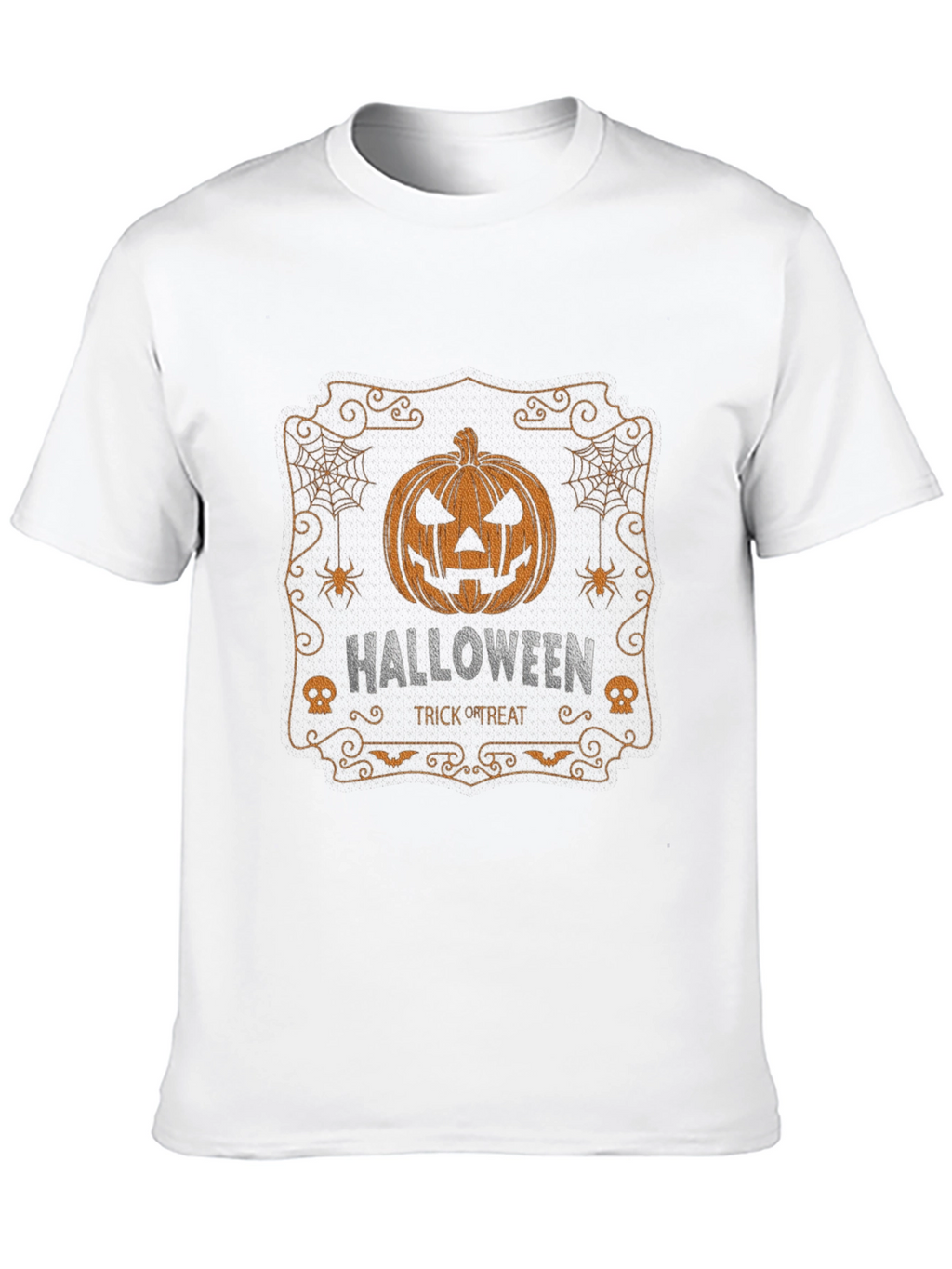Halloween Pumpkin T-Shirt - Spooky Season Tee